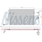 Nissen Nissens Condenser, 94310 94310 - alternate 1